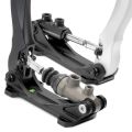 Nuke Performance Hydraulic Handbrake DriftSpec Pro Billet Organic Flow 420mm Silver