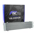 Chłodnica oleju FMIC.Pro jednostronna 580x140x40 srebrna-1