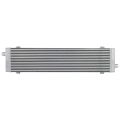 Chłodnica oleju FMIC.Pro 580x140x40 asymetryczne wloty srebrna-2