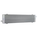 Chłodnica oleju FMIC.Pro 580x140x40 asymetryczne wloty srebrna-4