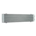 Chłodnica oleju FMIC.Pro jednostronna 580x140x40 srebrna-3