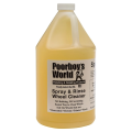 POORBOY'S WORLD Spray & Rinse Wheel Cleaner 3784 ml PB-SRWC-128 325,00 zł