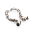 Downpipe BMW M5 F90 z katalizatorem HJS 300 CPSI EURO 6