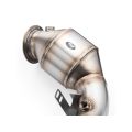 Downpipe BMW M5 F90 z katalizatorem HJS 300 CPSI EURO 6