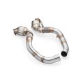 Downpipe BMW M5 F90 z katalizatorem HJS 300 CPSI EURO 6