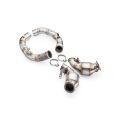 Downpipe BMW M5 F90 z katalizatorem HJS 300 CPSI EURO 6