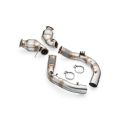Downpipe BMW M5 F90 z katalizatorem HJS 300 CPSI EURO 6