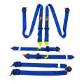 Pasy sportowe FMIC.Pro FIA 8853-2016 6-punktowe 2
