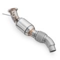 Downpipe RM Motors do BMW E90 E60 E83 E71 M57N2 z Katalizatorem Euro 3 100 CPSI RM-112102C-E3P1 2 153,55 zł