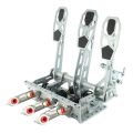 Odwrócony Pedalbox Mocowany do Podłogi z Podparciem Stopy RacingPedalBoxes - Szary RPB0007 2 251,24 zł