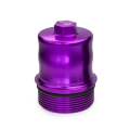 RTMG Performance Aluminum Oil Filter Housing for DSG DQ250 Gearbox Purple-1
