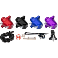 RTMG Performance Diverter Valve Kit for 1.4 TSI EA111 Twincharger Purple-3