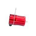 RTMG Performance Universal Oil Catch Can Small 17mm - 0.66in Red