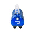 RTMG Performance Universal Oil Catch Can Large 17mm - 0.66in Blue