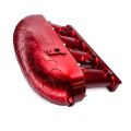 Billet Aluminum Intake Manifold V2 without Flap Delete Kit and Fual Rail RTMG Performance for 1.8 2.0 TSI TFSI EA888 Gen 3 Red