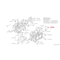 Śruba Płytki Zabezpieczenia Sworznia Tłoka 801506040 Subaru
