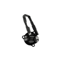 Zawór Blow Off BOV Plumback VR34 Kompact EM Turbosmart for Jeep JL Wrangler 2.0T 2024+