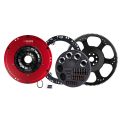 Sprzęgło Dwutarczowe UniClutch Track Z Kołem Zamachowym Subaru WRX GD GG 2.5 Turbo EJ255 Push Type-1