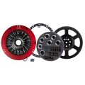 Sprzęgło Dwutarczowe UniClutch Track Z Kołem Zamachowym UniClutch Mitsubishi Lancer EVO 5-9 4G63 4G63T-1