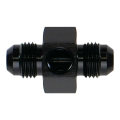 Adapter pomiarowy 6AN męski Flare z portem manometru 1/8