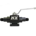 Lightweight Billet Aluminum In-Line Ball Valve 1/2 Inch I.D. with 6AN Fittings Nitrous Express NX 15159-6 USA-NX-15159-6 1 149,99 zł