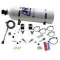 Dual Nozzle Nitrous System with 15Lb Bottle for GM TBI ALL (50-75-100-125HP) Nitrous Express NX 20218-15 USA-NX-20218-15 6 079,99 zł