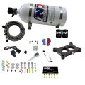 Holley 2 BBL Conventional Plate System Gasoline Stage 6 50-300Hp with 10Lb Bottle Nitrous Express NX 30020 USA-NX-30020 3 659,99 zł