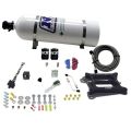 4150 Conventional Plate System Gasoline Pro-Power 100-500Hp with 15Lb Bottle Nitrous Express NX 50040-15 USA-NX-50040-15 4 569,99 zł