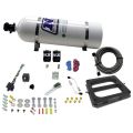 4500 Conventional Plate System Gasoline Pro-Power 100-500Hp with 15Lb Bottle Nitrous Express NX 50070-15 USA-NX-50070-15 4 749,99 zł