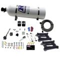Dual 4150 Conventional Plate System Gasoline Pro-Power 100-500Hp with 15Lb Bottle Nitrous Express NX 50240-15 USA-NX-50240-15 5 360,00 zł