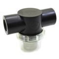 Snow Performance SNO-82204 Water Meth Filter 3/8 NPT In And Out-1