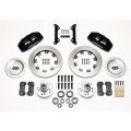 Wilwood 140-10738 Zestaw Hamulców Przednich Forged Dynapro 6 Hub 12.19 czarny Cadillac Chevrolet GMC Pontiac