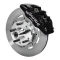 Wilwood 140-12947 Forged Dynapro 6 Przedni zestaw hamulcowy 12.19 czarny Ford