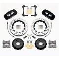 Wilwood 140-13886-D AERO6 Big Brake Zestaw hamulcowy przedni 14.00 wiercony czarny Ford