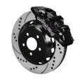 Wilwood 140-13886-D AERO6 Big Brake Zestaw hamulcowy przedni 14.00 wiercony czarny Ford