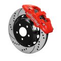 Wilwood 140-13886-DR AERO6 Big Brake Zestaw hamulcowy przedni 14.00 wiercony czarny Ford