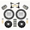 Wilwood 140-14100-D Dynapro Radial Zestaw przednich hamulców drag race 12.9 Ford Mustang 2015-2023