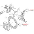 Wilwood 140-14100-D Dynapro Radial Zestaw przednich hamulców drag race 12.9 Ford Mustang 2015-2023