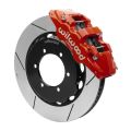 Wilwood 140-15525 AERO6 Big Brake Truck Przedni zestaw hamulcowy czerwony Nissan Patrol Y61 1997-2018 Red USA-WIL-140-15525-R 12 819,99 zł