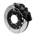 Wilwood 140-15525 AERO6 Big Brake Truck Przedni zestaw hamulcowy czarny Nissan Patrol Y61 1997-2018 USA-WIL-140-15525 12 819,99 zł