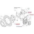 Wilwood 140-5771-BD Zestaw Hamulców Tylnych Forged Dynalite Rear Drag Wiercony 2.91 USA-WIL-140-5771-BD 3 799,99 zł