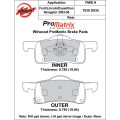 Klocki hamulcowe Wilwood 150-D0935K PM ProMatrix D935 Street Performance Racing Pads .79 USA-WIL-150-D0935K 450,00 zł