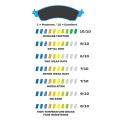 Klocki hamulcowe Wilwood 15A-5887K-B PolyMatrix A 8316 High-Temperature Racing Pads .63 Bedded-In USA-WIL-15A-5887K-B 1 349,99 zł
