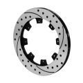 Wilwood 160-7102-BK SRP Drilled & Slotted Performance 11.75 Left Black-1