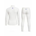 Bielizna ognioodporna golf kalesony FMIC.Pro biały FIA 2036 8856-2018 rozmiar L