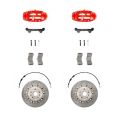 RacingLine Stage 3 Big Brake Kit 355mm 6 Pot A5 Platform Red VWR650002-RED 17 621,95 zł