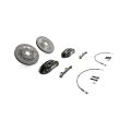RacingLine Stage 2 Evo Big Brake Kit 345mm 4 Pot MQB MQB evo Black VWR652000-BLK 10 401,13 zł