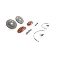 RacingLine Stage 2 Evo Big Brake Kit 345mm 4 Pot for VW Polo AW Seat Ibiza 6F Audi A1GB Red VWR652002-RED 10 401,13 zł