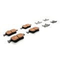 RacingLine RP700 Brake Pads 310mm Larger Rear vented Performance Pack eg for VW Golf R S3 VWR670007 440,71 zł
