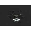 Hardrace Rear Camber toe Adjusting Spacer Suzuki Swift SX4 HR-Q0564 1 023,45 zł